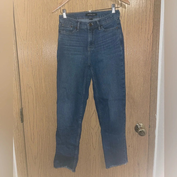 Calvin Klein Jeans Denim - Women’s Calvin Klein Blue Jeans